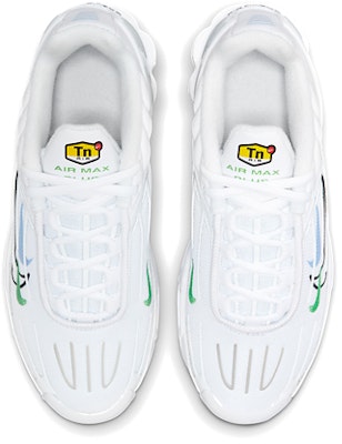 (Youth) Nike Air Max Plus 3 Multi Swooshes White DN8014-100 Shop (Youth) Nike Air Max Plus 3 Multi Swooshes White DN8014-100