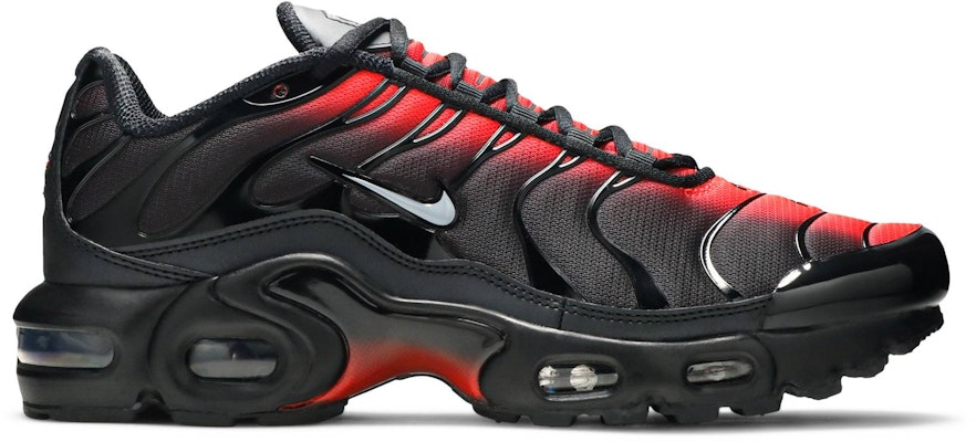(Youth) Nike Air Max Plus 'Black Crimson' DD3229-001 Buy (Youth) Nike Air Max Plus 'Black Crimson' DD3229-001