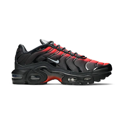 (Youth) Nike Air Max Plus 'Black Crimson'