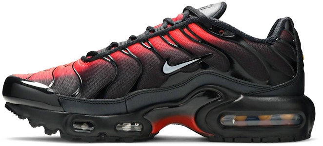 (JR) 耐克Air Max Plus '黑色深红' DD3229-001 Lookbook (JR) 耐克Air Max Plus '黑色深红' DD3229-001