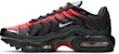 (JR) Nike Air Max Plus 'Hitam Crimson' DD3229-001