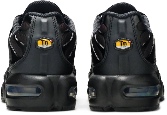 (Youth) Nike Air Max Plus 'Black Crimson' DD3229-001 Details for (Youth) Nike Air Max Plus 'Black Crimson' DD3229-001