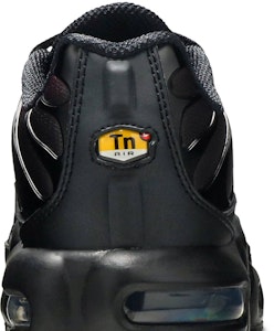 (JR) 耐克Air Max Plus '黑色深红' DD3229-001 Sizing (JR) 耐克Air Max Plus '黑色深红' DD3229-001