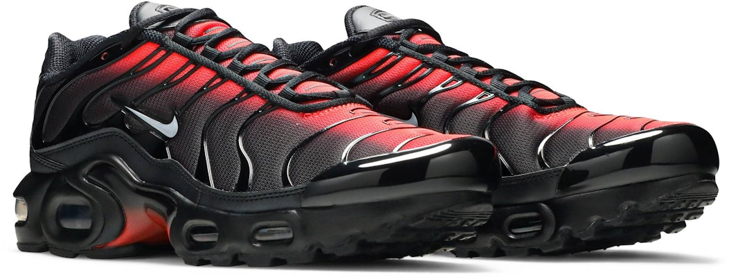 (Youth) Nike Air Max Plus 'Black Crimson' DD3229-001 Cheap (Youth) Nike Air Max Plus 'Black Crimson' DD3229-001