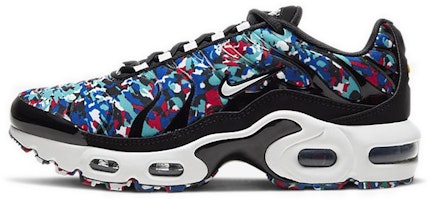 (Youth) Nike Air Max Plus 'Black Hyper Blue' CU4623-001 (Youth) Nike Air Max Plus 'Black Hyper Blue' CU4623-001