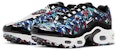 (JR) Nike Air Max Plus 'Hitam Biru Hyper' CU4623-001