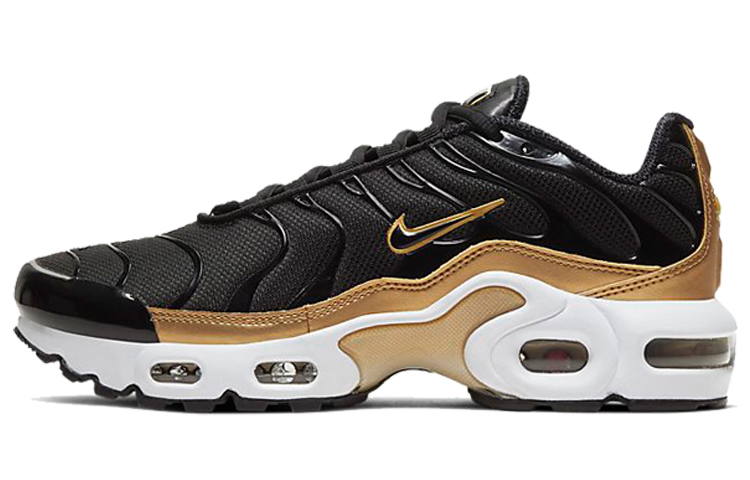 Buy (JR) Nike Air Max Plus 'Negro Dorado Metálico' CD0609-002