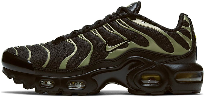 (JR) Nike Air Max Plus 'Hitam Emas Metalik' CD0609-011 Buy (JR) Nike Air Max Plus 'Hitam Emas Metalik' CD0609-011
