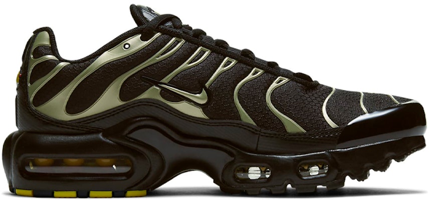 (JR) Nike Air Max Plus 'Hitam Emas Metalik' CD0609-011 Order (JR) Nike Air Max Plus 'Hitam Emas Metalik' CD0609-011