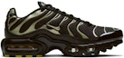 Order (JR) Nike Air Max Plus 'Hitam Emas Metalik' CD0609-011
