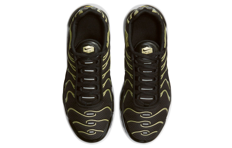 Shop (JR) Nike Air Max Plus 'Hitam Emas Metalik' CD0609-011
