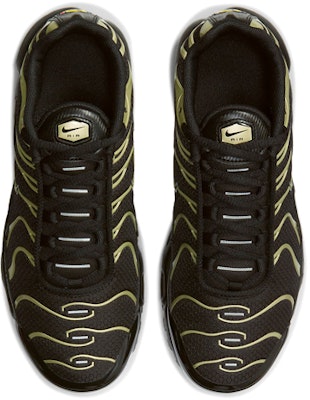 (JR) Nike Air Max Plus 'Hitam Emas Metalik' CD0609-011 Shop (JR) Nike Air Max Plus 'Hitam Emas Metalik' CD0609-011