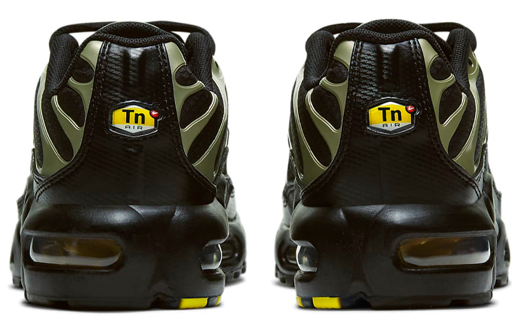 Purchase (JR) Nike Air Max Plus 'Hitam Emas Metalik' CD0609-011