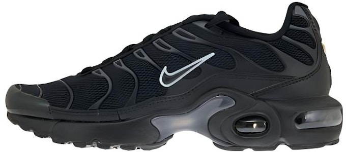 (JR) Nike Air Max Plus 'Hitam Platinum Murni' 655020-053 Buy (JR) Nike Air Max Plus 'Hitam Platinum Murni' 655020-053