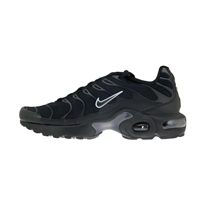 (Youth) Nike Air Max Plus 'Black Pure Platinum'