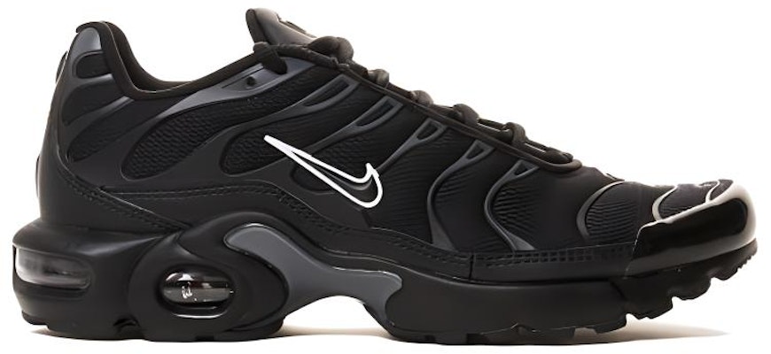 (Youth) Nike Air Max Plus 'Black Pure Platinum' 655020-053 Order (Youth) Nike Air Max Plus 'Black Pure Platinum' 655020-053