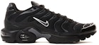 Order (JR) Nike Air Max Plus 'Hitam Platinum Murni' 655020-053