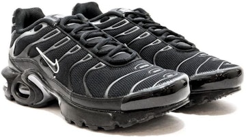 (JR) Nike Air Max Plus 'Hitam Platinum Murni' 655020-053 Lookbook (JR) Nike Air Max Plus 'Hitam Platinum Murni' 655020-053
