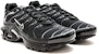 (JR) Nike Air Max Plus 'Hitam Platinum Murni' 655020-053