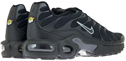 (JR) Nike Air Max Plus 'Hitam Platinum Murni' 655020-053 Shop (JR) Nike Air Max Plus 'Hitam Platinum Murni' 655020-053