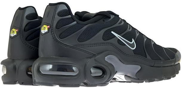 (JR) Nike Air Max Plus 'Hitam Platinum Murni' 655020-053 Shop (JR) Nike Air Max Plus 'Hitam Platinum Murni' 655020-053