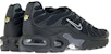 (JR) Nike Air Max Plus 'Hitam Platinum Murni' 655020-053