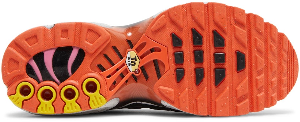 (JR) 나이키 에어맥스 플러스 '블랙 터프 오렌지 스펙클' CD0609-014 Shop (JR) 나이키 에어맥스 플러스 '블랙 터프 오렌지 스펙클' CD0609-014