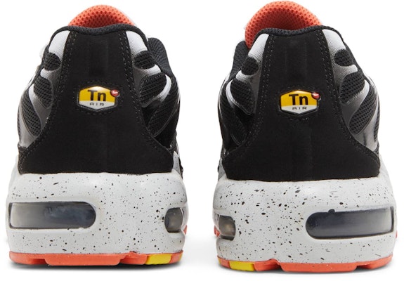 (JR) 나이키 에어맥스 플러스 '블랙 터프 오렌지 스펙클' CD0609-014 Details for (JR) 나이키 에어맥스 플러스 '블랙 터프 오렌지 스펙클' CD0609-014