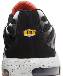(JR) ナイキ エア マックス プラス "ブラックターフ オレンジ スペックル" CD0609-014 Sizing (JR) ナイキ エア マックス プラス "ブラックターフ オレンジ スペックル" CD0609-014