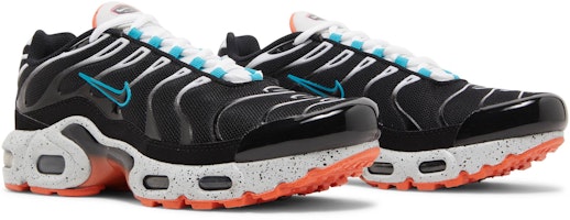 (JR) ナイキ エア マックス プラス "ブラックターフ オレンジ スペックル" CD0609-014 Cheap (JR) ナイキ エア マックス プラス "ブラックターフ オレンジ スペックル" CD0609-014
