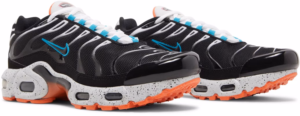 (JR) 나이키 에어맥스 플러스 '블랙 터프 오렌지 스펙클' CD0609-014 Cheap (JR) 나이키 에어맥스 플러스 '블랙 터프 오렌지 스펙클' CD0609-014