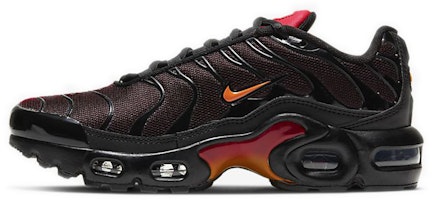 (Youth) Nike Air Max Plus 'Black University Red' CV9636-001 (Youth) Nike Air Max Plus 'Black University Red' CV9636-001
