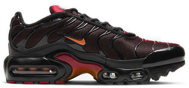 (JR) Nike Air Max Plus 'Hitam University Merah' CV9636-001 Order (JR) Nike Air Max Plus 'Hitam University Merah' CV9636-001