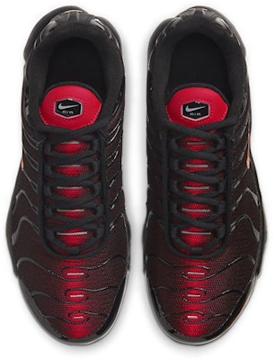 (Youth) Nike Air Max Plus 'Black University Red' CV9636-001 Shop (Youth) Nike Air Max Plus 'Black University Red' CV9636-001