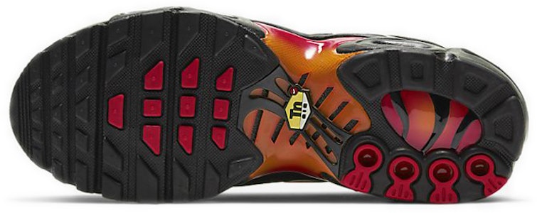 (JR) Nike Air Max Plus 'Hitam University Merah' CV9636-001 Details for (JR) Nike Air Max Plus 'Hitam University Merah' CV9636-001