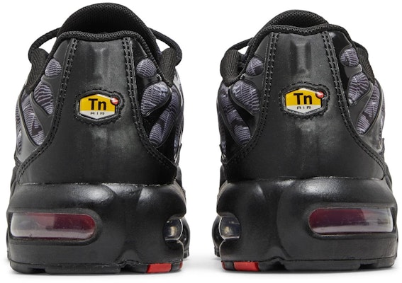 (JR) 나이키 에어맥스 플러스 '블랙/레드' (Nike 에어맥스 플러스 '검/빨') DJ4622-001 Details for (JR) 나이키 에어맥스 플러스 '블랙/레드' (Nike 에어맥스 플러스 '검/빨') DJ4622-001