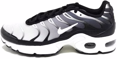 (Youth) Nike Air Max Plus 'Black White' 655020-077 (Youth) Nike Air Max Plus 'Black White' 655020-077
