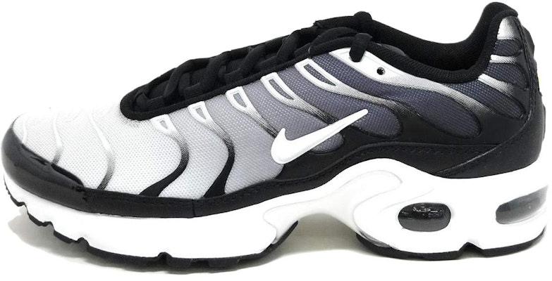 (JR) Nike Air Max Plus 'Hitam Putih' 655020-077 Buy (JR) Nike Air Max Plus 'Hitam Putih' 655020-077