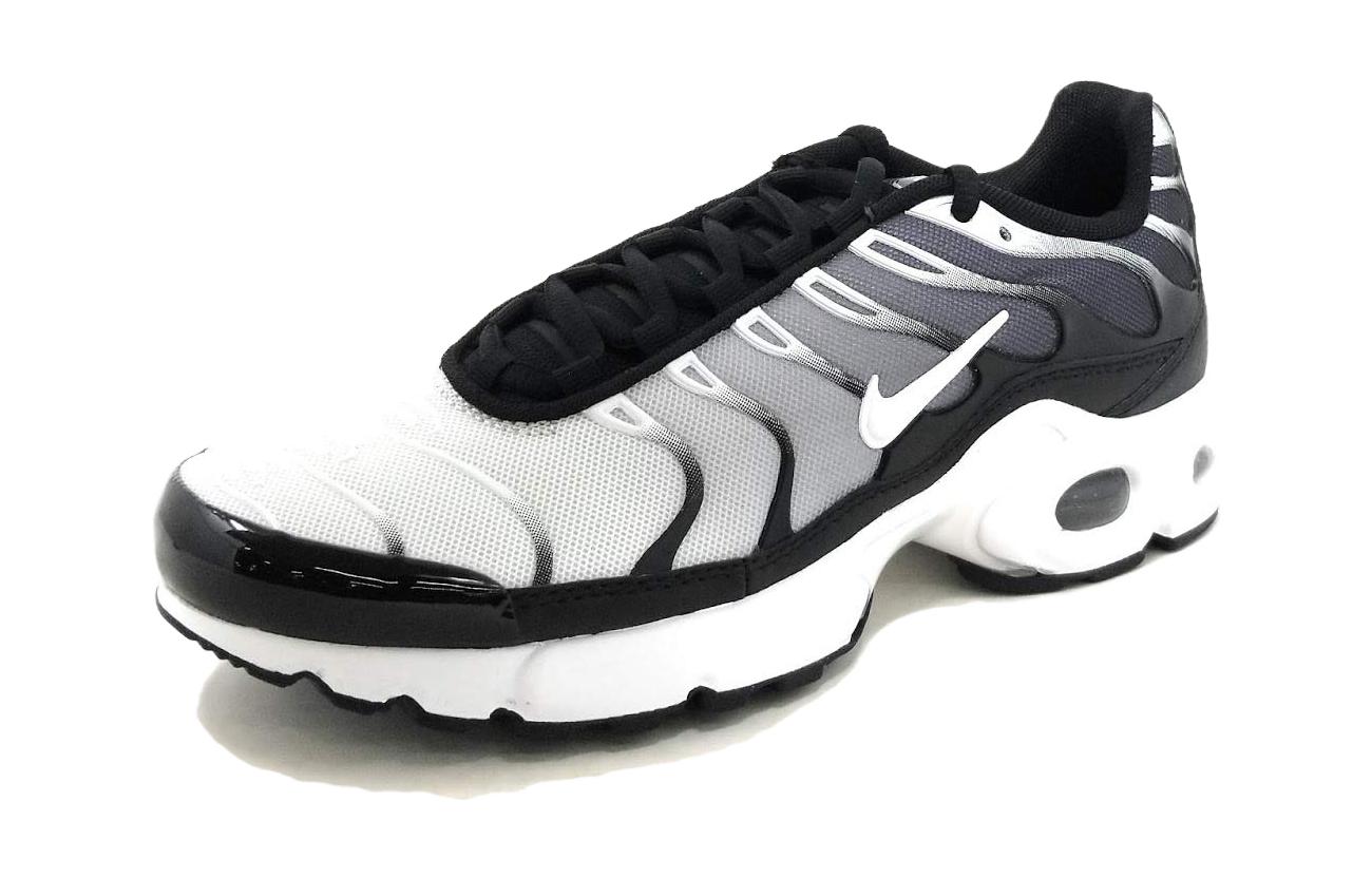 Order (JR) Nike Air Max Plus 'Hitam Putih' 655020-077