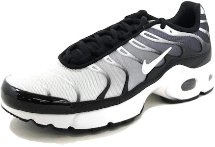 (JR) (ユース) ナイキ エア マックス プラス 'ブラック ホワイト' 655020-077 655020-077 Order (JR) (ユース) ナイキ エア マックス プラス 'ブラック ホワイト' 655020-077 655020-077