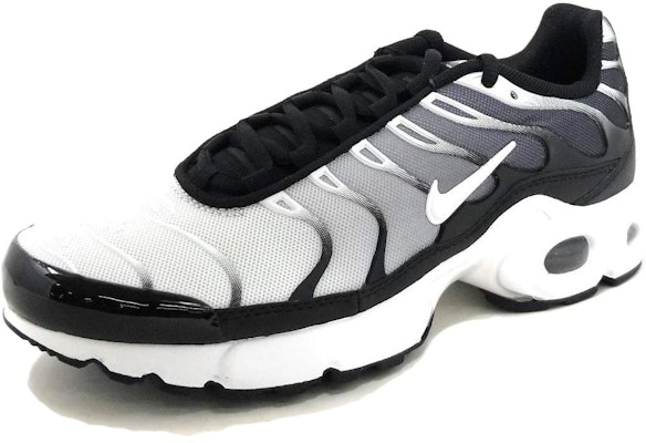 (JR) Nike Air Max Plus 'Hitam Putih' 655020-077 Order (JR) Nike Air Max Plus 'Hitam Putih' 655020-077