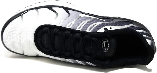 (JR) (ユース) ナイキ エア マックス プラス 'ブラック ホワイト' 655020-077 655020-077 Lookbook (JR) (ユース) ナイキ エア マックス プラス 'ブラック ホワイト' 655020-077 655020-077