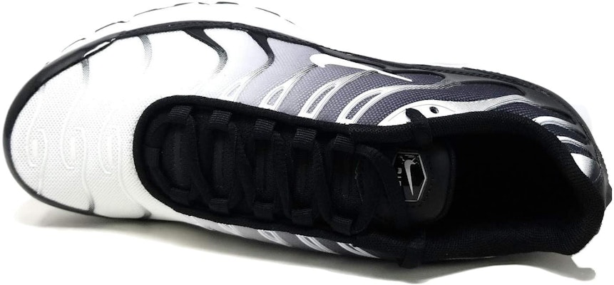 (JR) Nike Air Max Plus 'Hitam Putih' 655020-077 Lookbook (JR) Nike Air Max Plus 'Hitam Putih' 655020-077