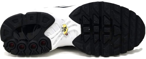 (JR) Nike Air Max Plus 'Hitam Putih' 655020-077 Shop (JR) Nike Air Max Plus 'Hitam Putih' 655020-077