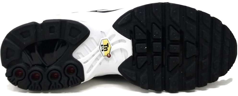 (JR) Nike Air Max Plus 'Hitam Putih' 655020-077 Shop (JR) Nike Air Max Plus 'Hitam Putih' 655020-077