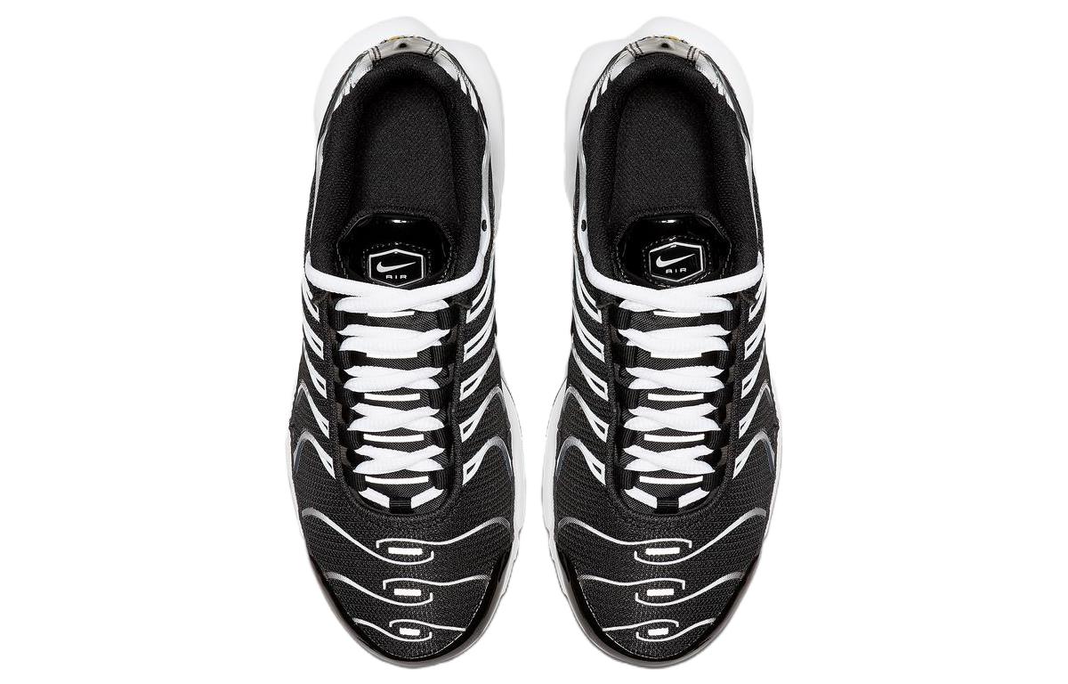 Shop (JR) 나이키 에어맥스 플러스 '블랙 화이트' AR1852-006