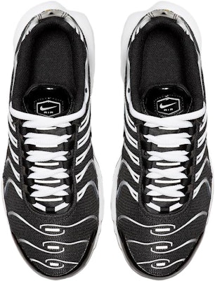 (JR) 나이키 에어맥스 플러스 '블랙 화이트' AR1852-006 Shop (JR) 나이키 에어맥스 플러스 '블랙 화이트' AR1852-006