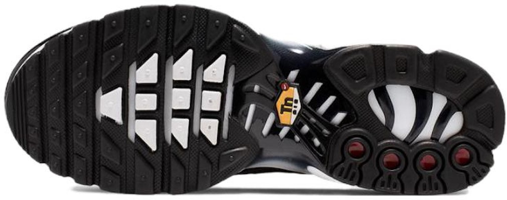 (JR) 나이키 에어맥스 플러스 '블랙 화이트' AR1852-006 Details for (JR) 나이키 에어맥스 플러스 '블랙 화이트' AR1852-006