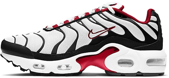 (JR) Nike Air Max Plus 'Hitam Putih Merah' CD0609-007 Buy (JR) Nike Air Max Plus 'Hitam Putih Merah' CD0609-007