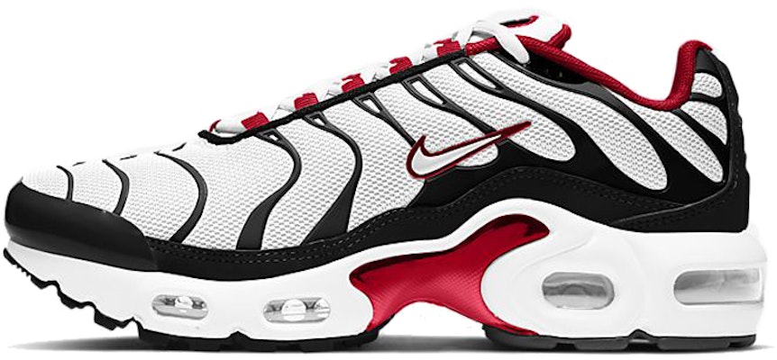 (JR) Nike Air Max Plus 'Hitam Putih Merah' CD0609-007 Buy (JR) Nike Air Max Plus 'Hitam Putih Merah' CD0609-007